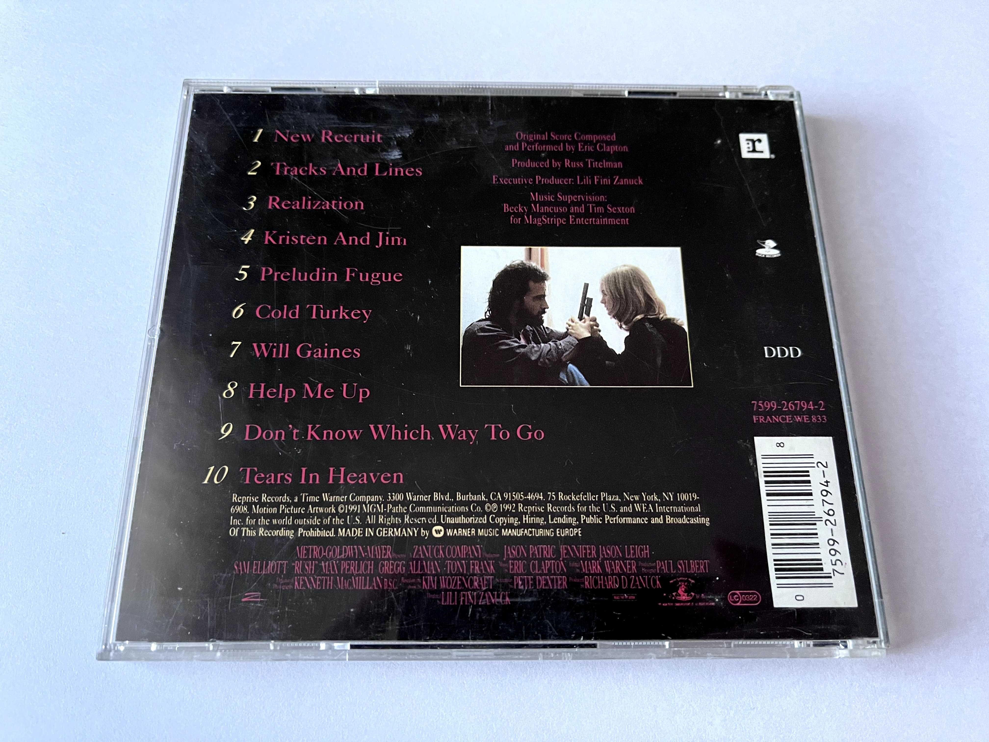 Rush - soundtrack płyta CD