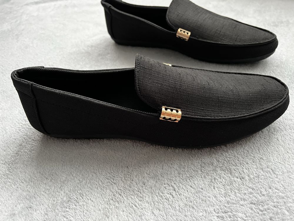Eleganckie mokasyny męskie – nowe