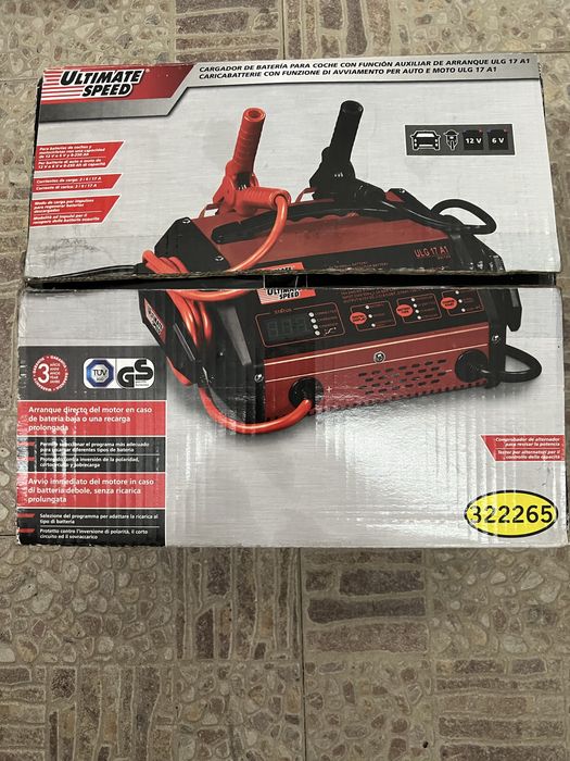 Carregador de baterias ultimate speed (como novo)
