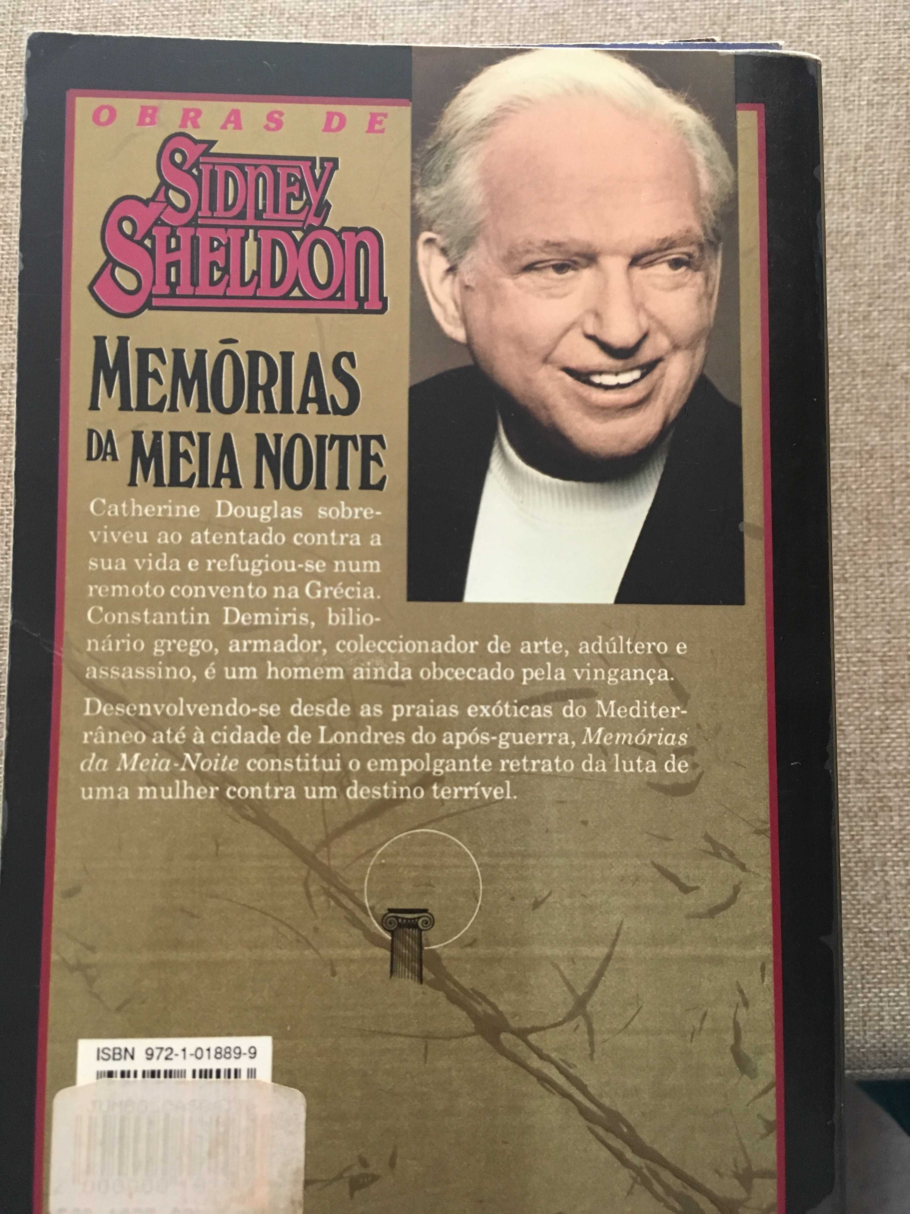 Livros de Sidney Sheldon