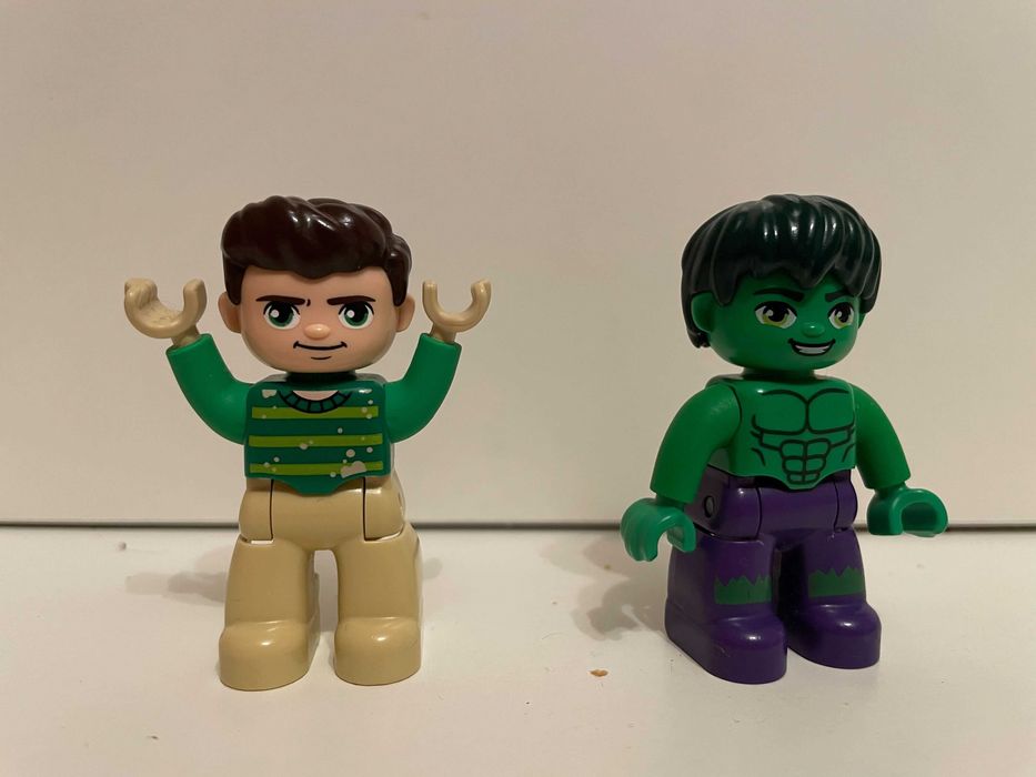Lego Duplo Avengers Bruce Banner i Hulk