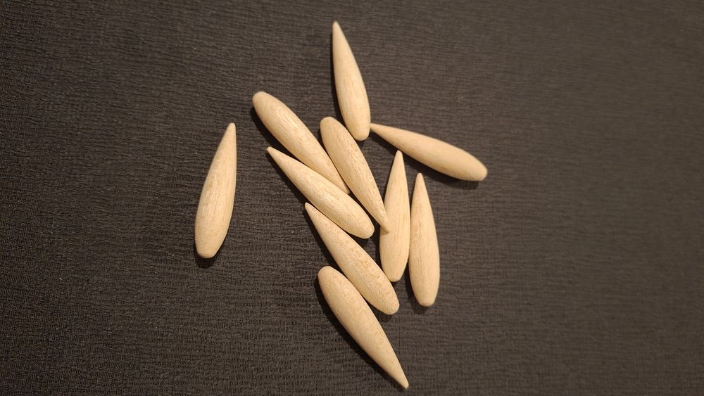 korpusy z balsy 50 szt