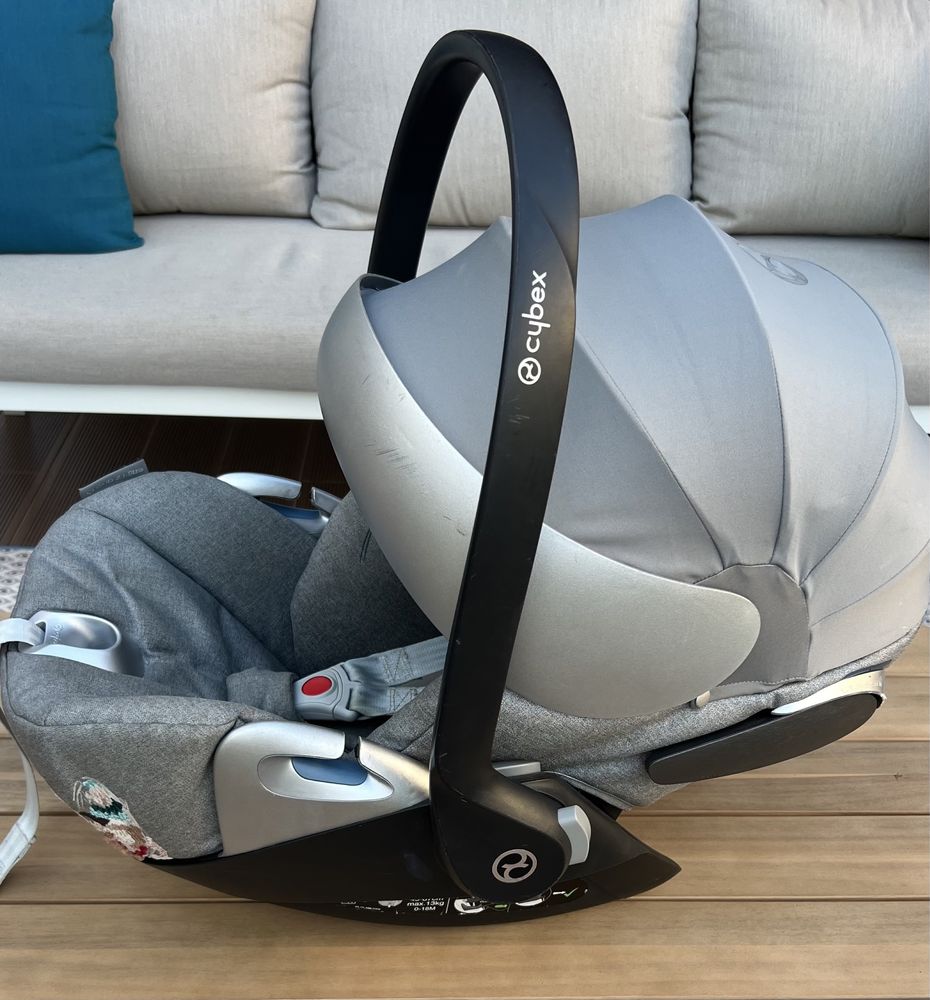 Cadeira auto Cybex Cloud T i-Size