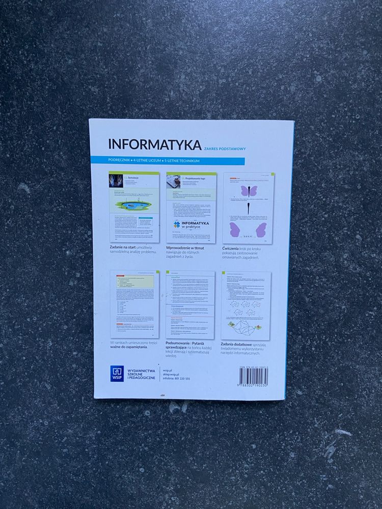 Podręcznik informatyka 2.