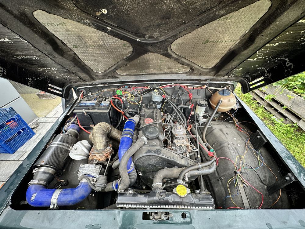 Suzuki Samurai 1.6 TD