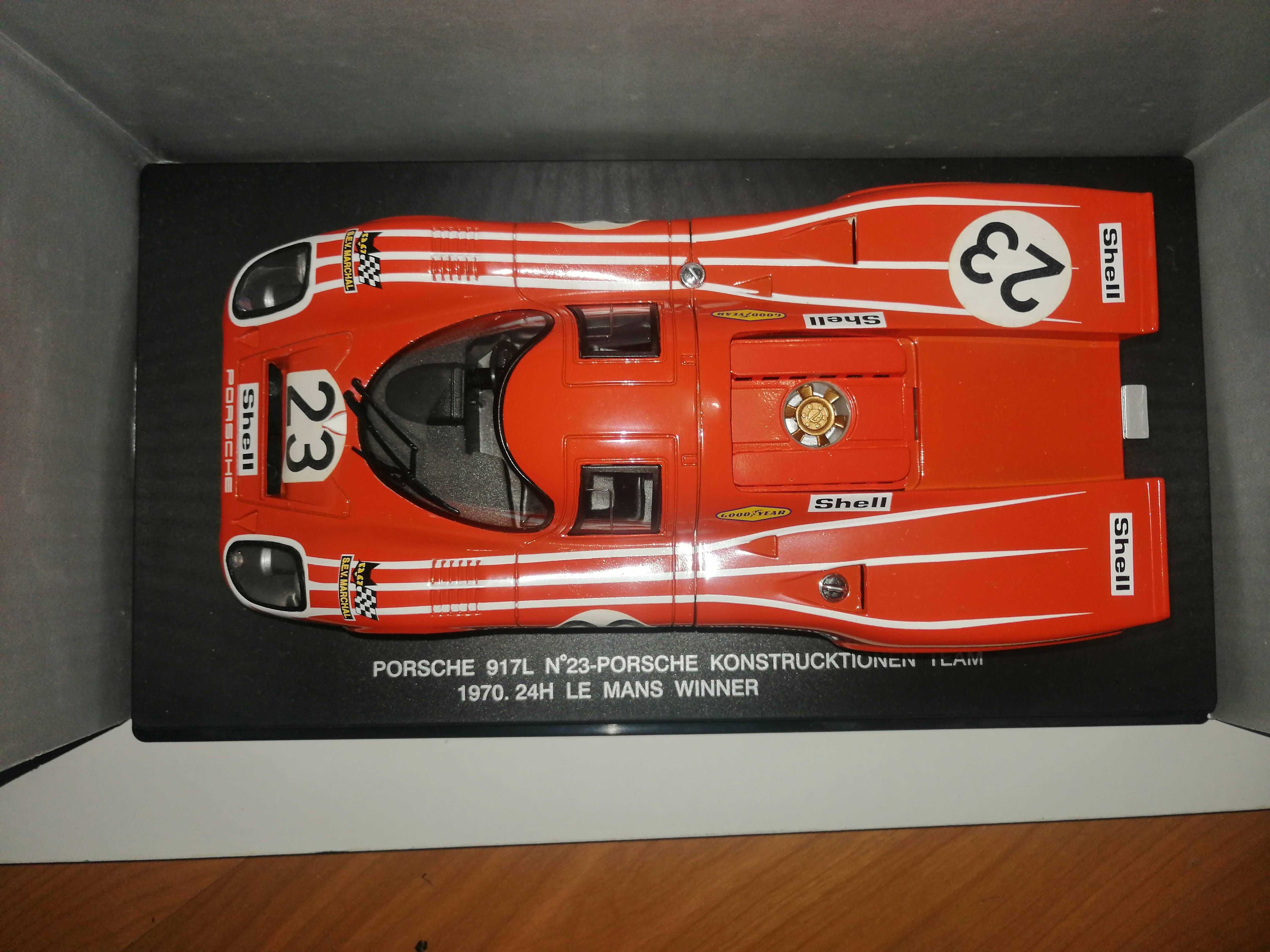 Porsche 917L Porsche - 1970 24H Le Mans Winner - 1/18