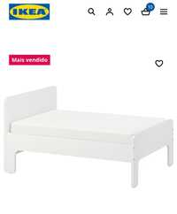 Cama extensível Slakt IKEA