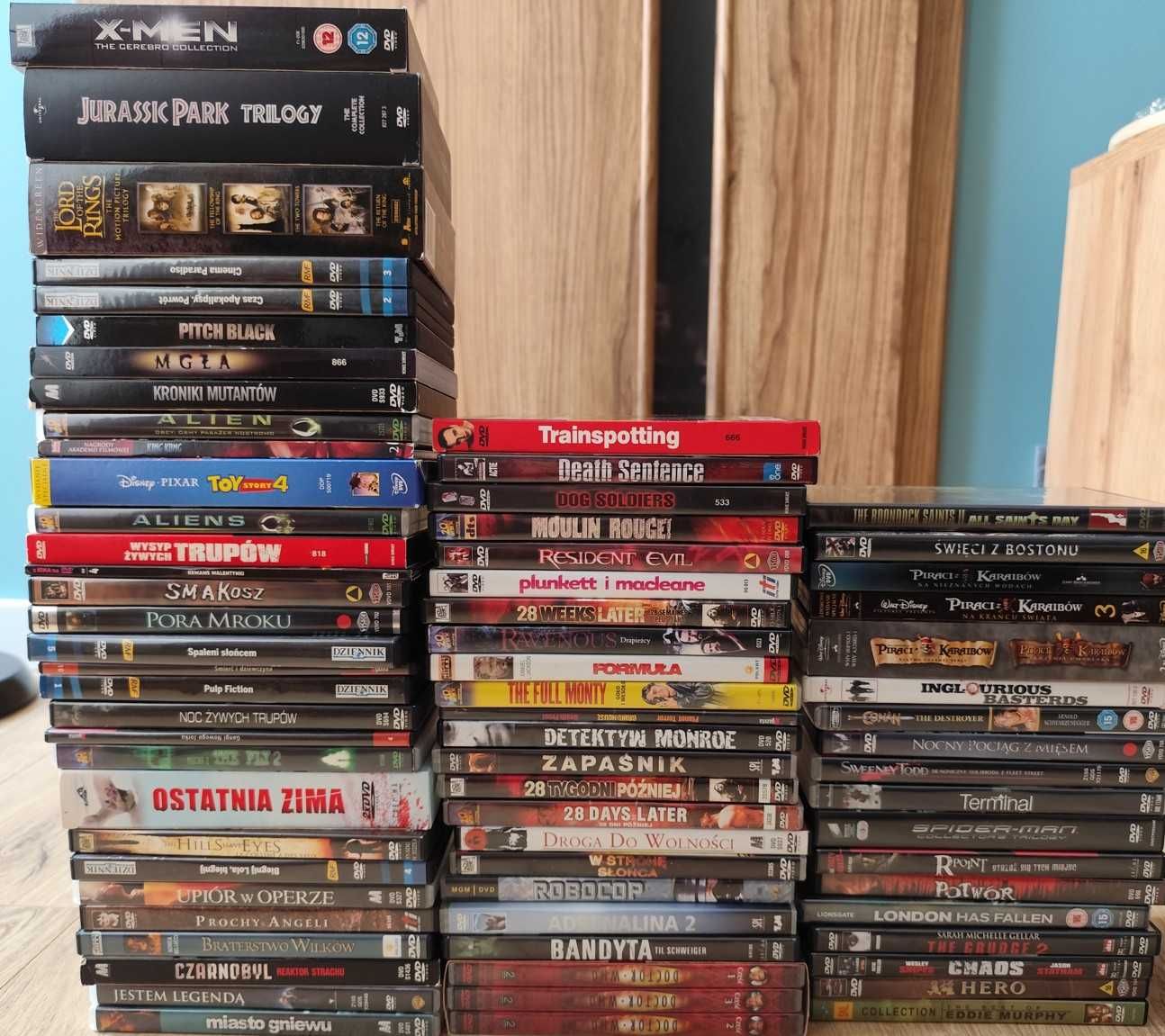 Kolekcja Filmy DVD