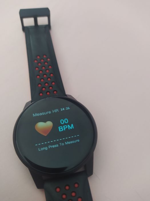 Relogio digital com funções cardio