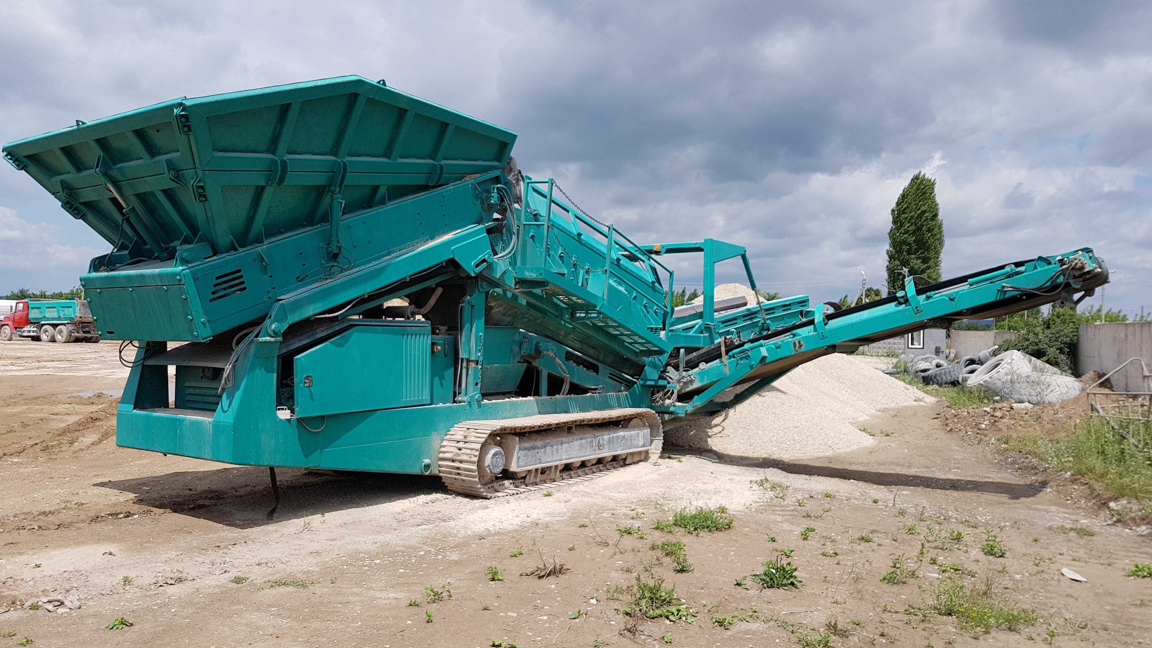 Грохот вибрационный Powerscreen Warrior 1400