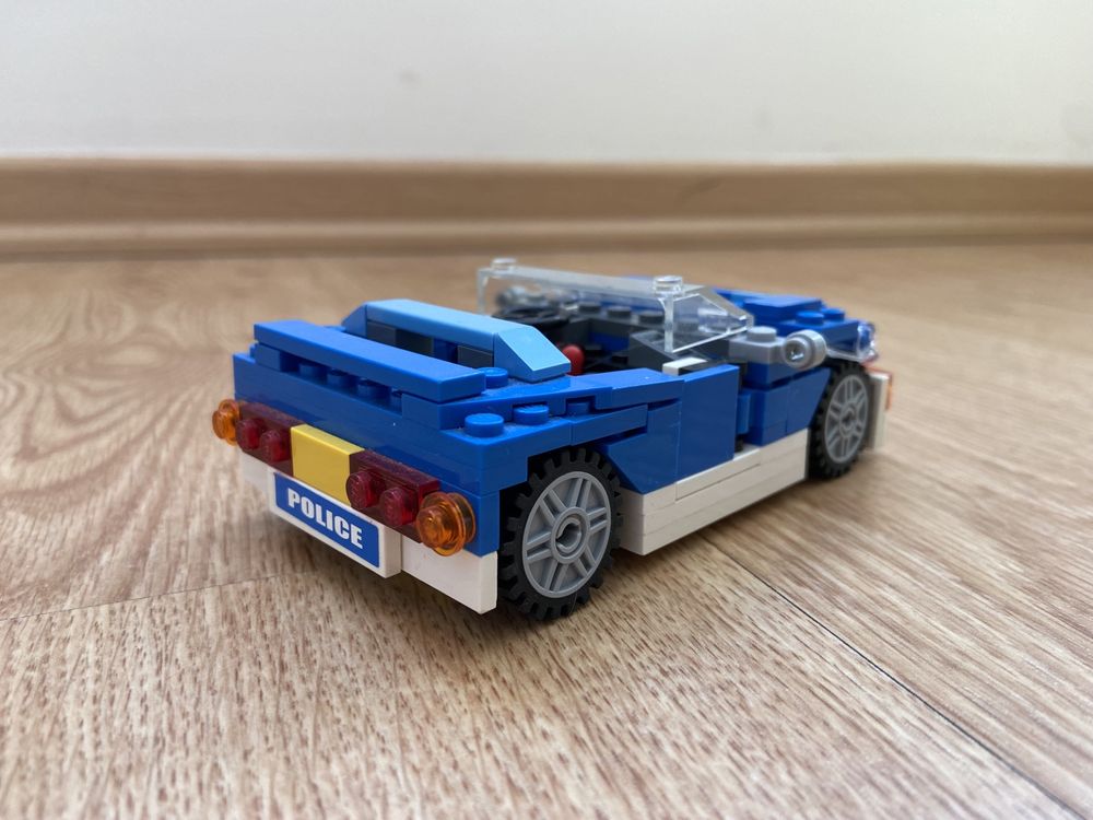 Lego carro da polícia