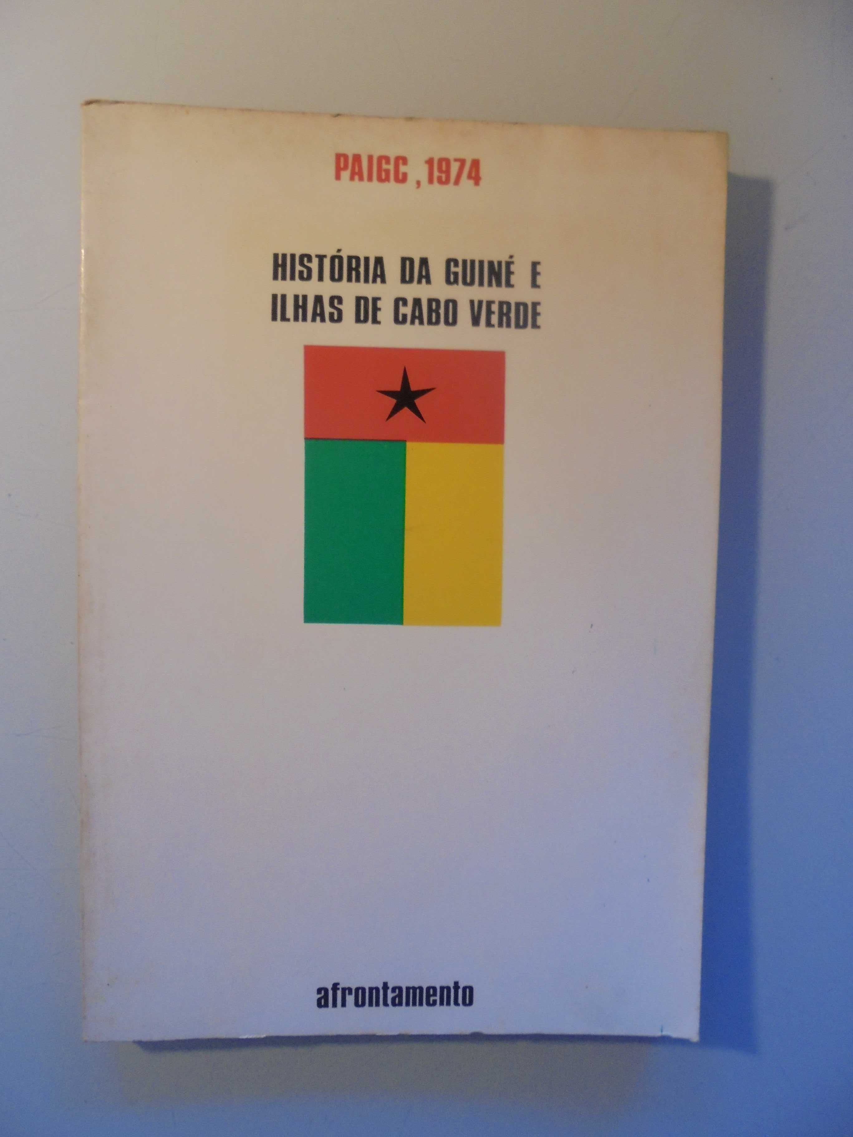 História da Guiné e de Cabo Verde-PAIGS,1974