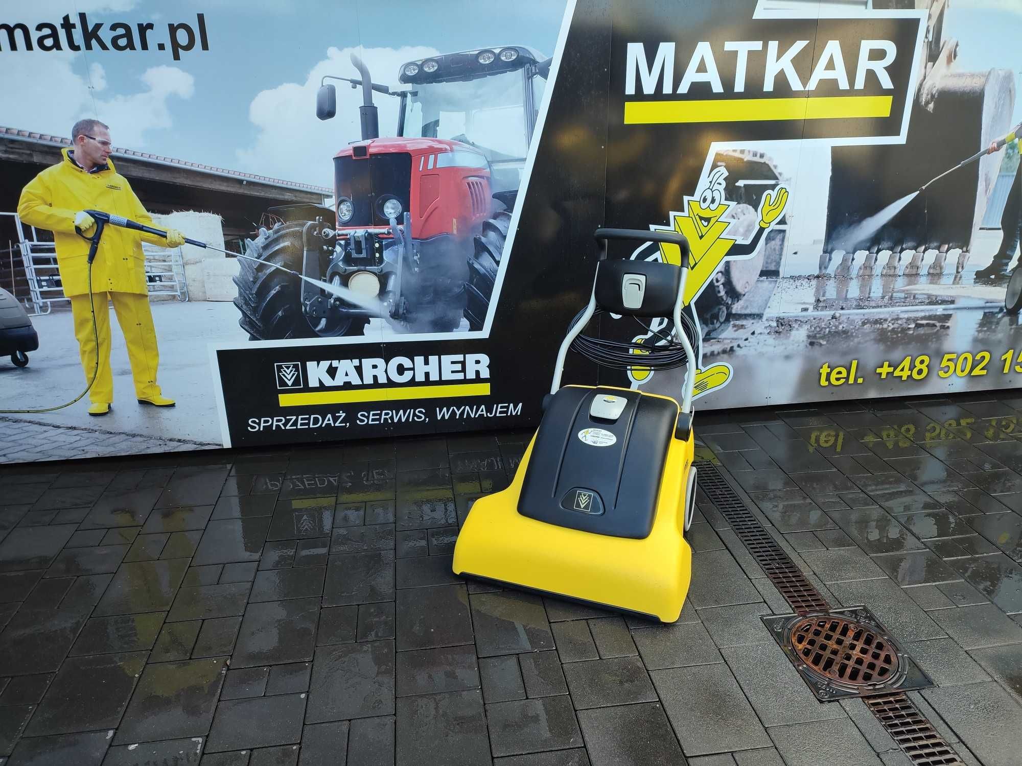 Odkurzacz szczotkowy (do wykładzin) KARCHER CV 66/2 NOWY NT