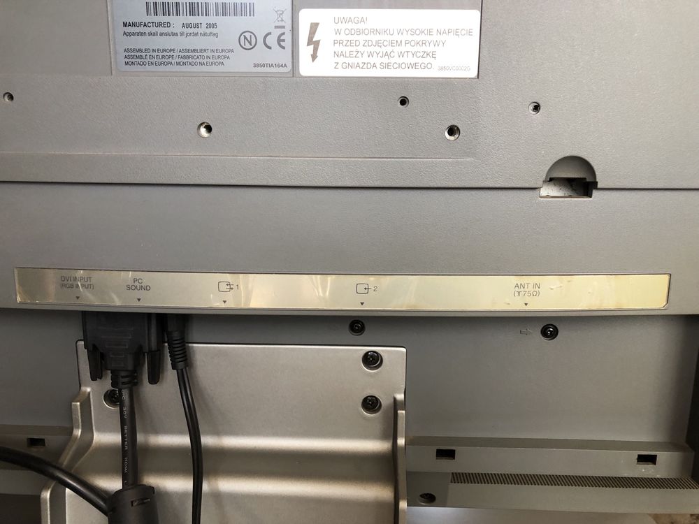 TV LG RZ 32LZ 50