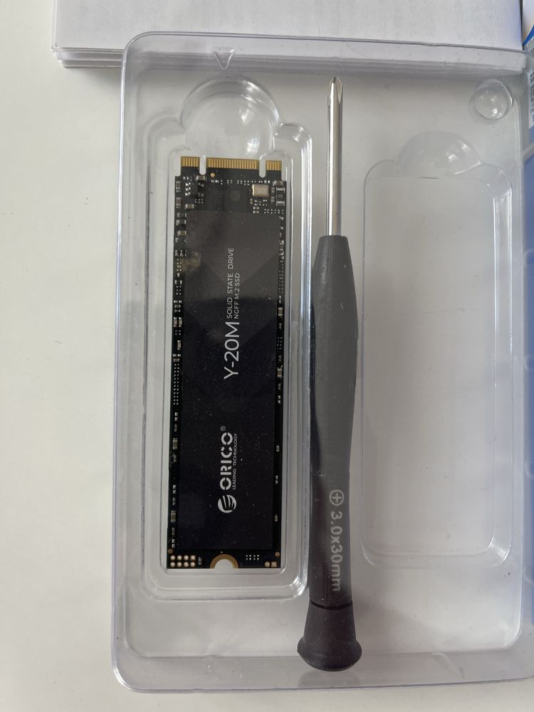 Nowy dysk ORICO Y-20M M.2 SATA SSD – 256 GB