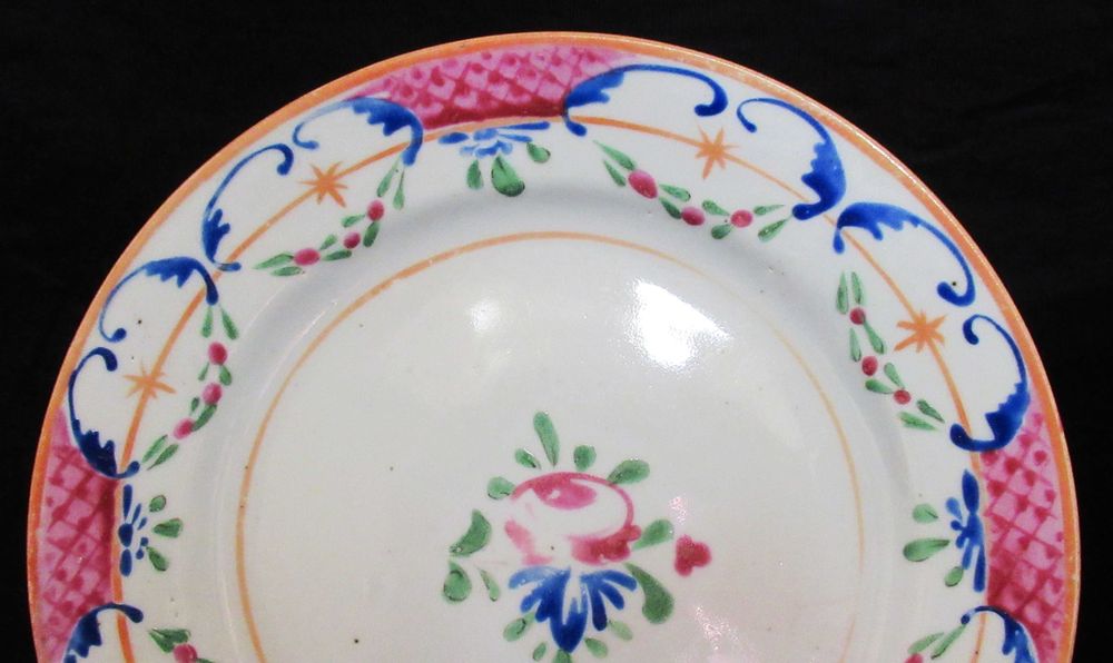 Prato Porc. China, Cia. Índias Séc. XVIII (Ref. 25)