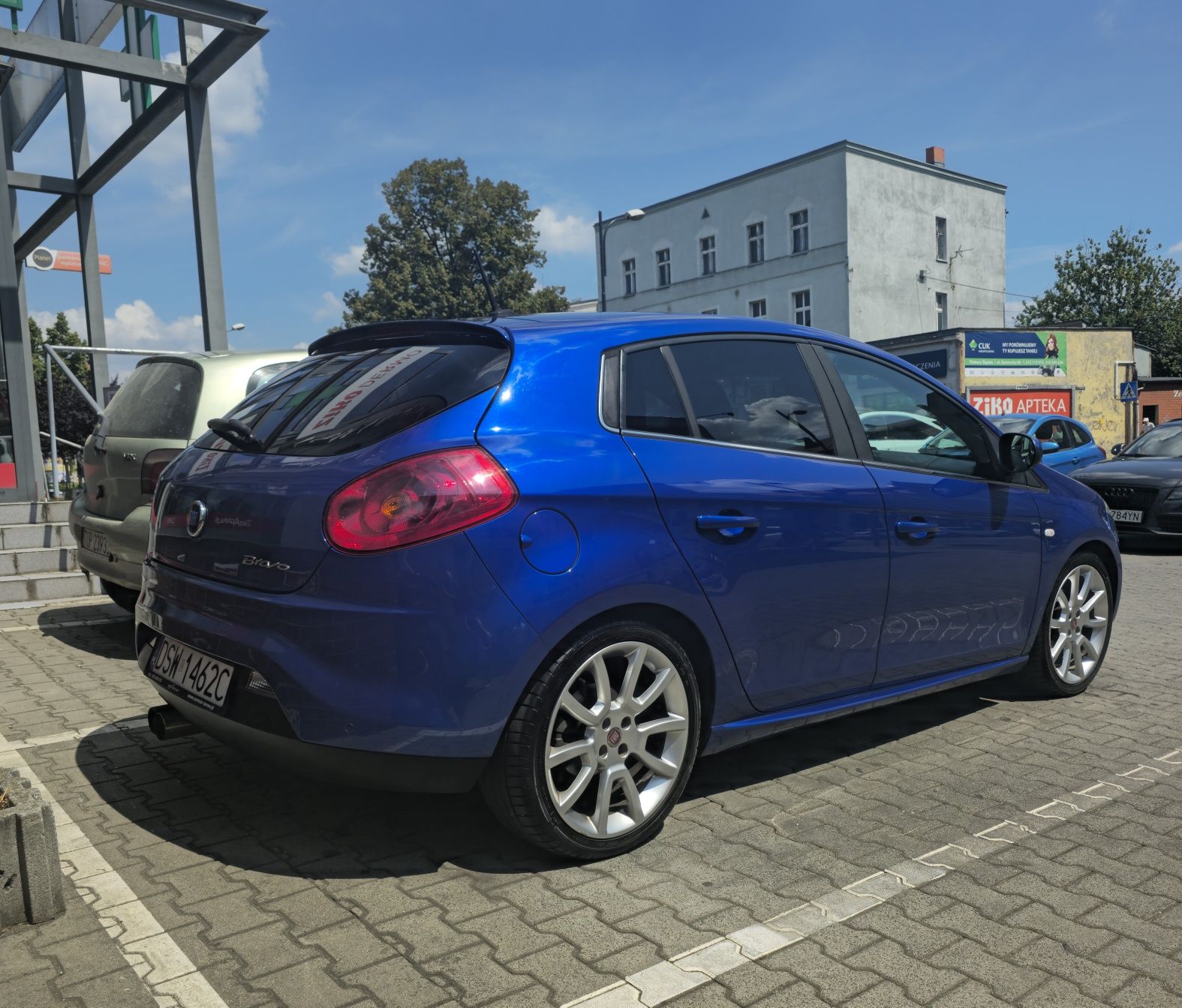 Fiat Brawo Sport 1.4 Benzyna + LPG Bezwypadkowy!!