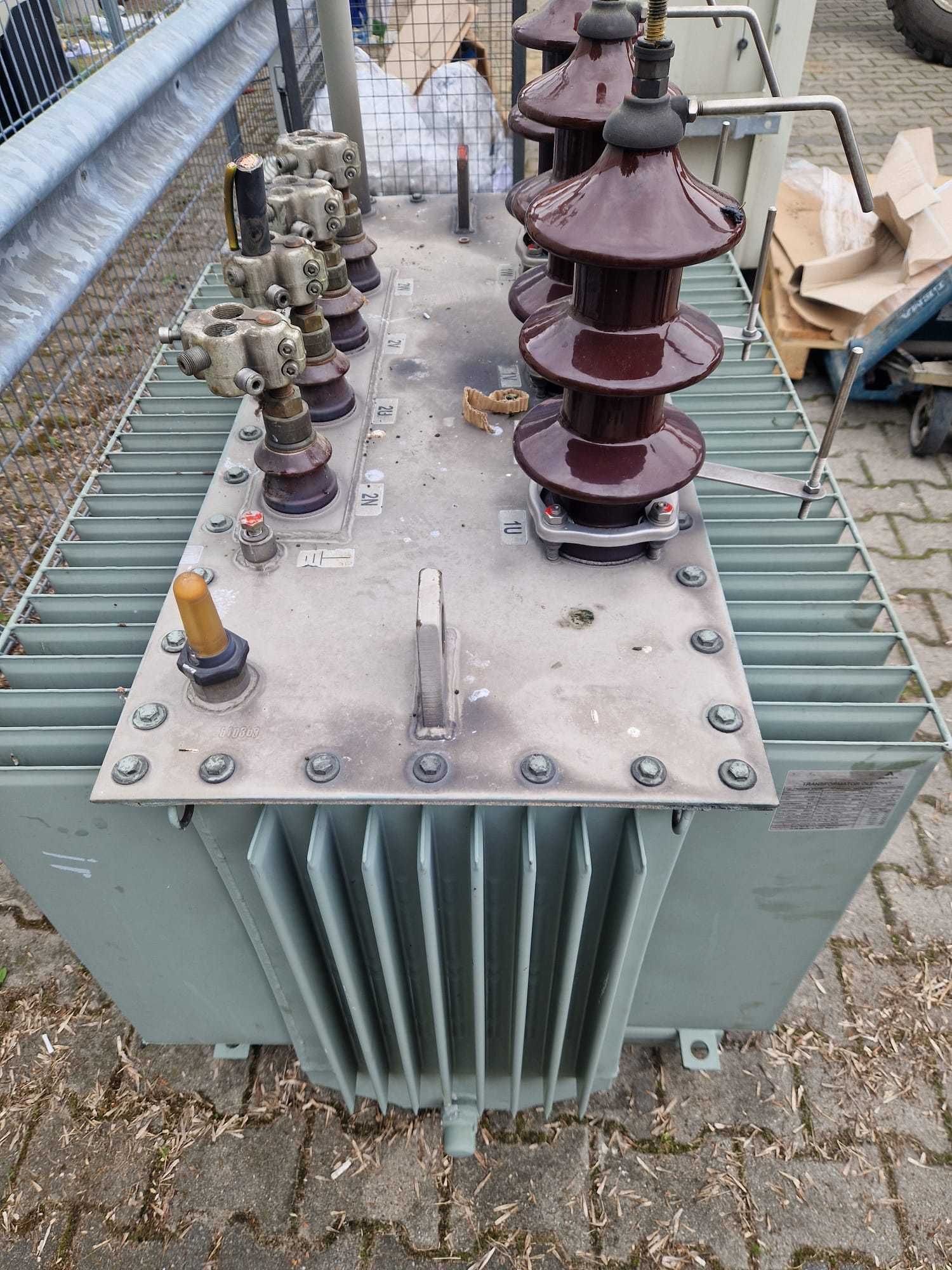 Transformator olejowy 400kVA  DYN5 3 fazy 2006r.  trafo stacja