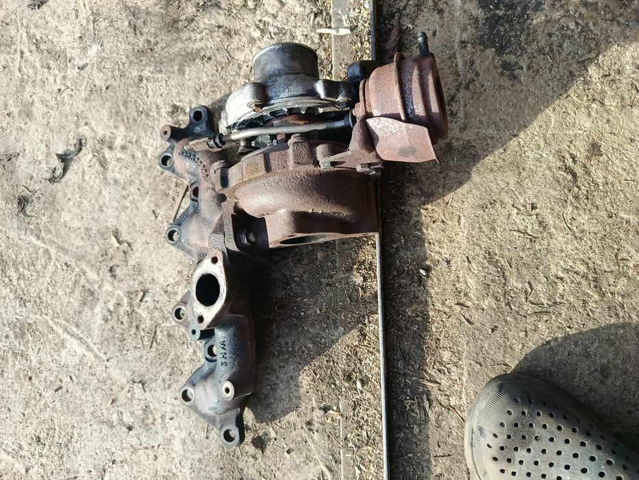 Турбіна Opel Astra j/Zafira B 1.7 дизель