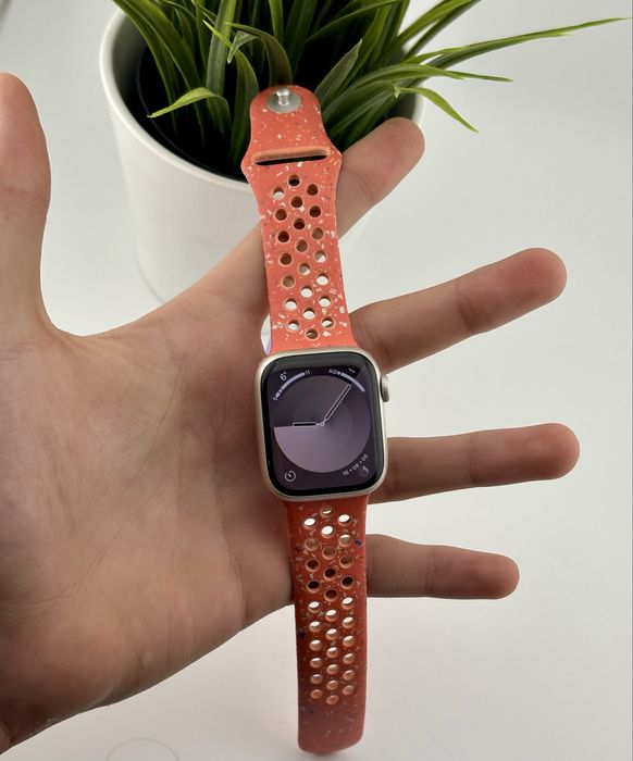Apple watch series 9 41mm Bateria 97%