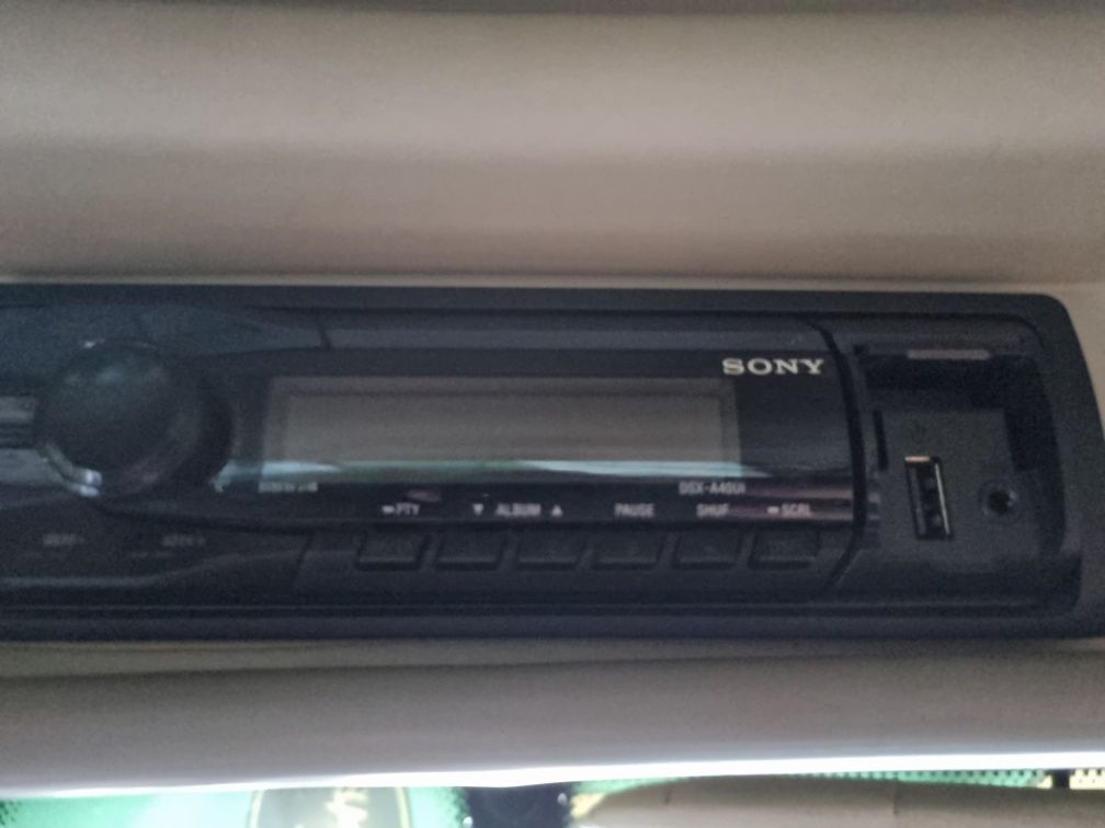Radio Sony DSX-A40UI