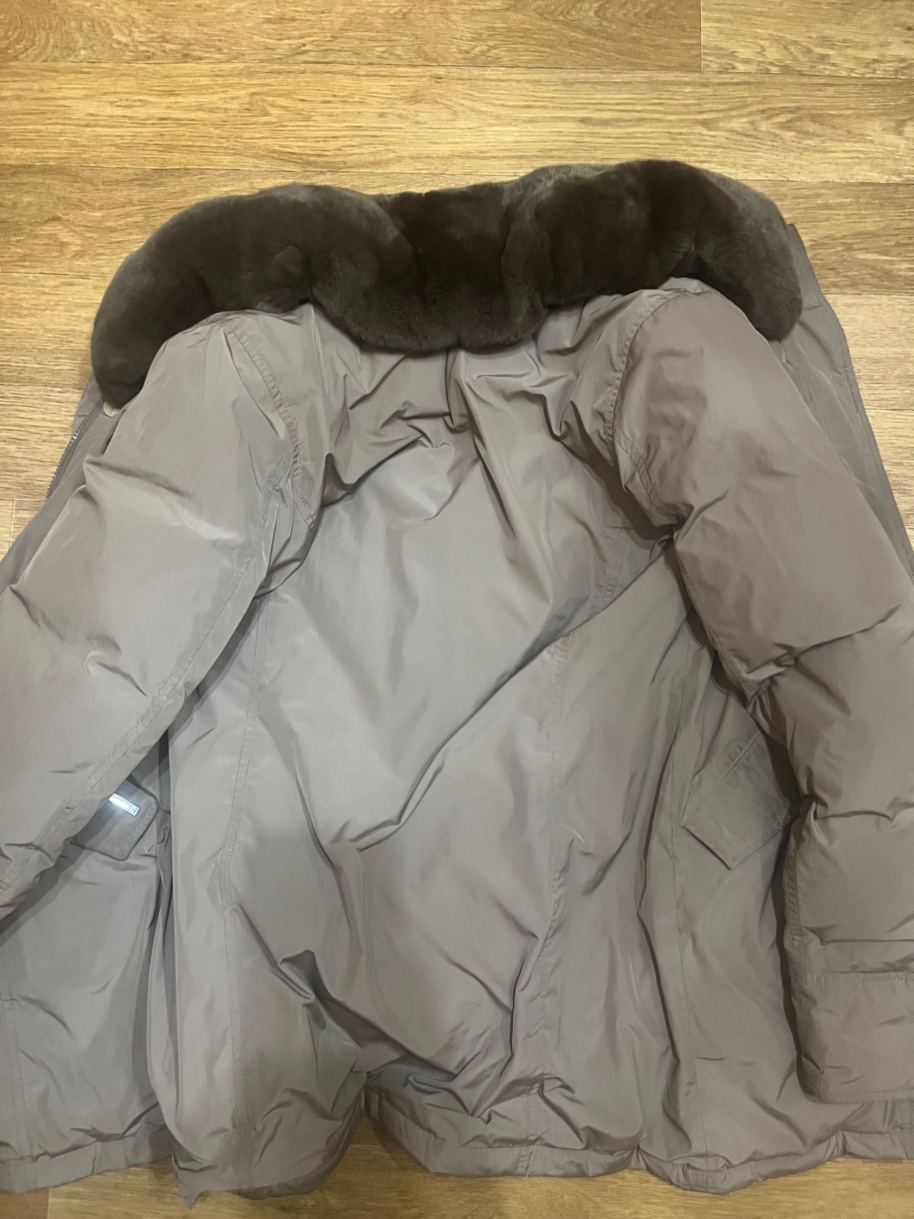 Пуховики  wool rich оригинал
