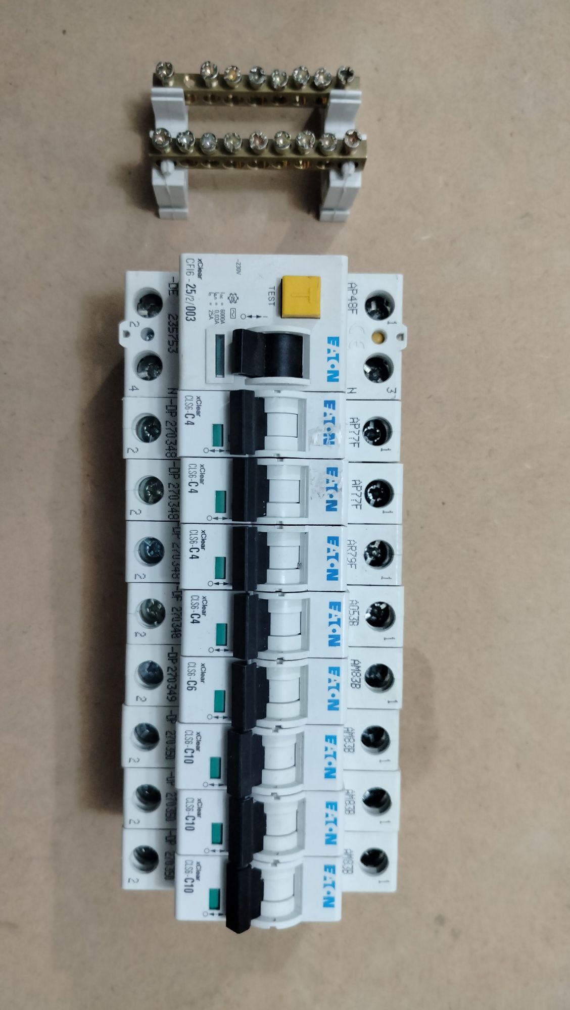 Rozdzielnica budowlana AEP 8x230V z przewodem