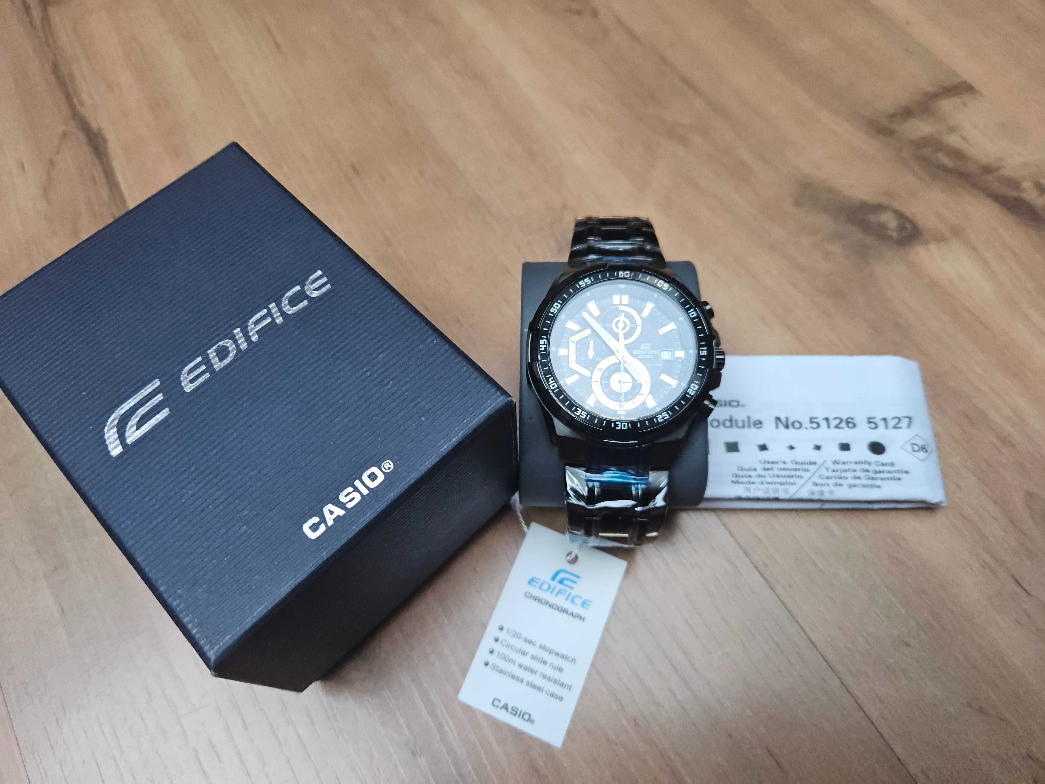 Casio Edifice EFR-539BK-1AVUEF