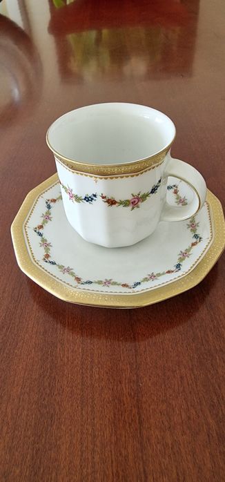 Porcelanas antigas de colecção