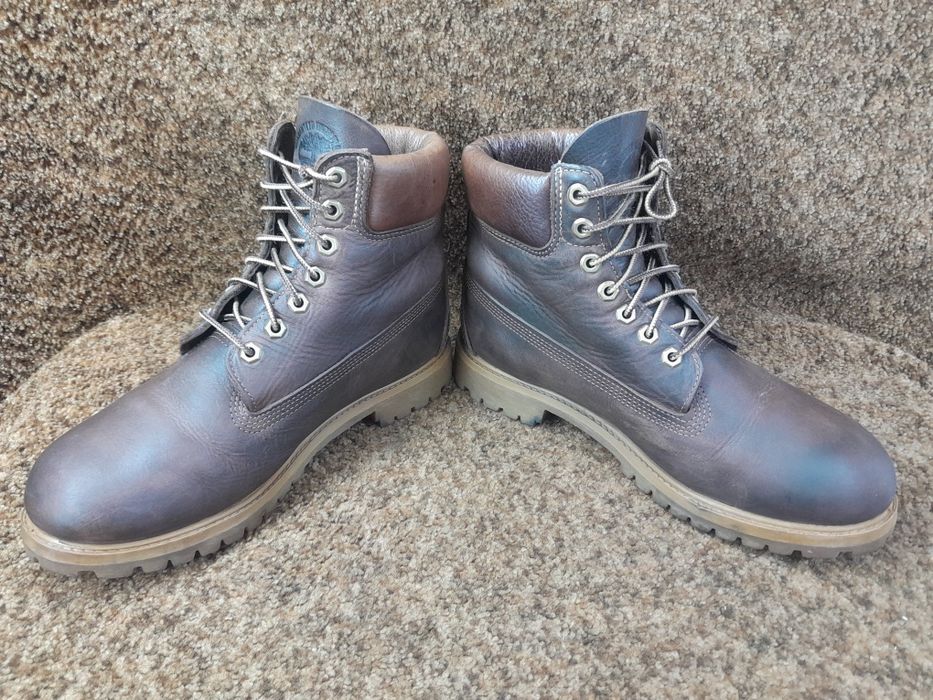 Черевики , ботінки шкіра оригінал Timberland 42 розмір.