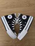 Czarne converse all star 30