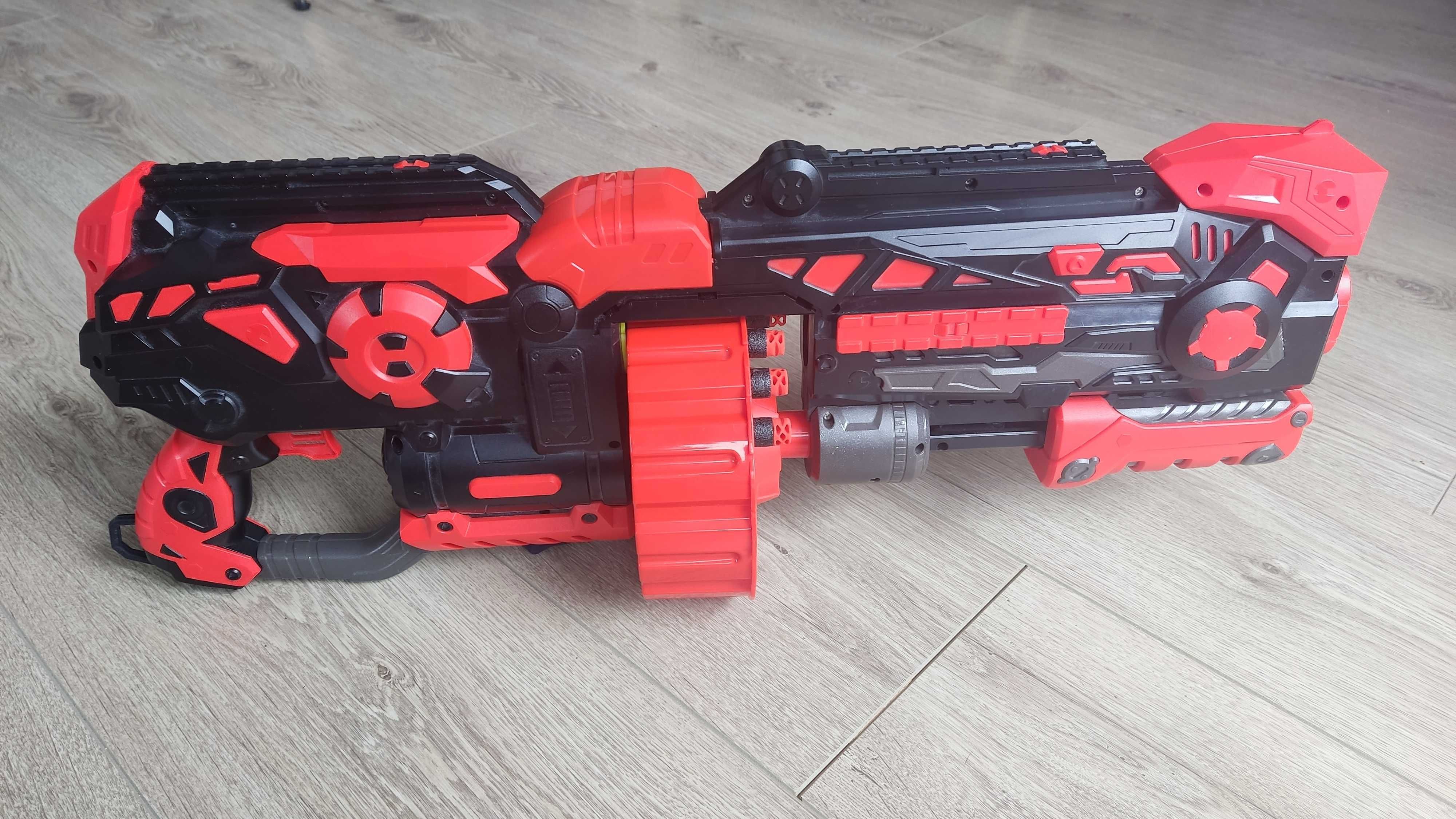 Karabin Project Atomizer Space Destructor wyrzutnia Nerf