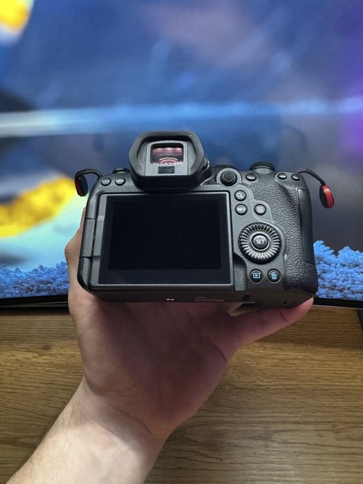 Canon R6 Mark II + Перехідник