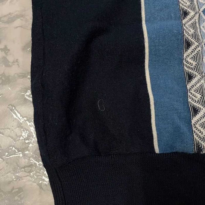 Vintage sweter we wzory Gabicci sweater y2k damski