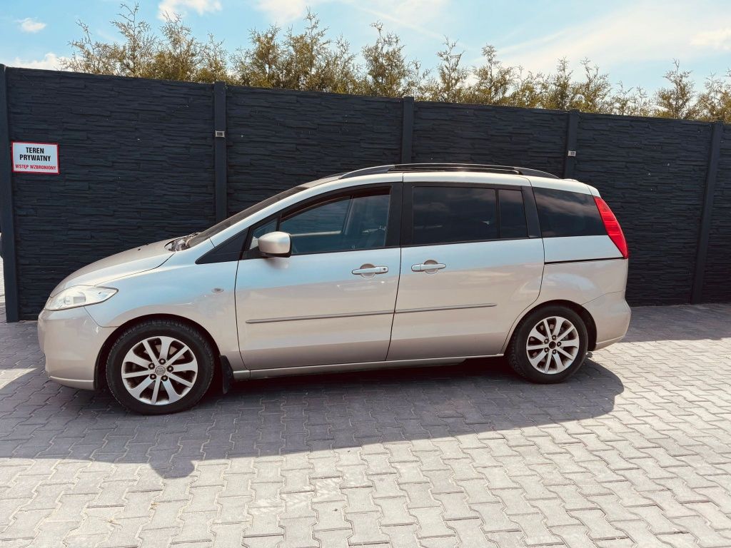 Mazda 5 •2008r• 2.0D 7-Osobowy Sprawna klima