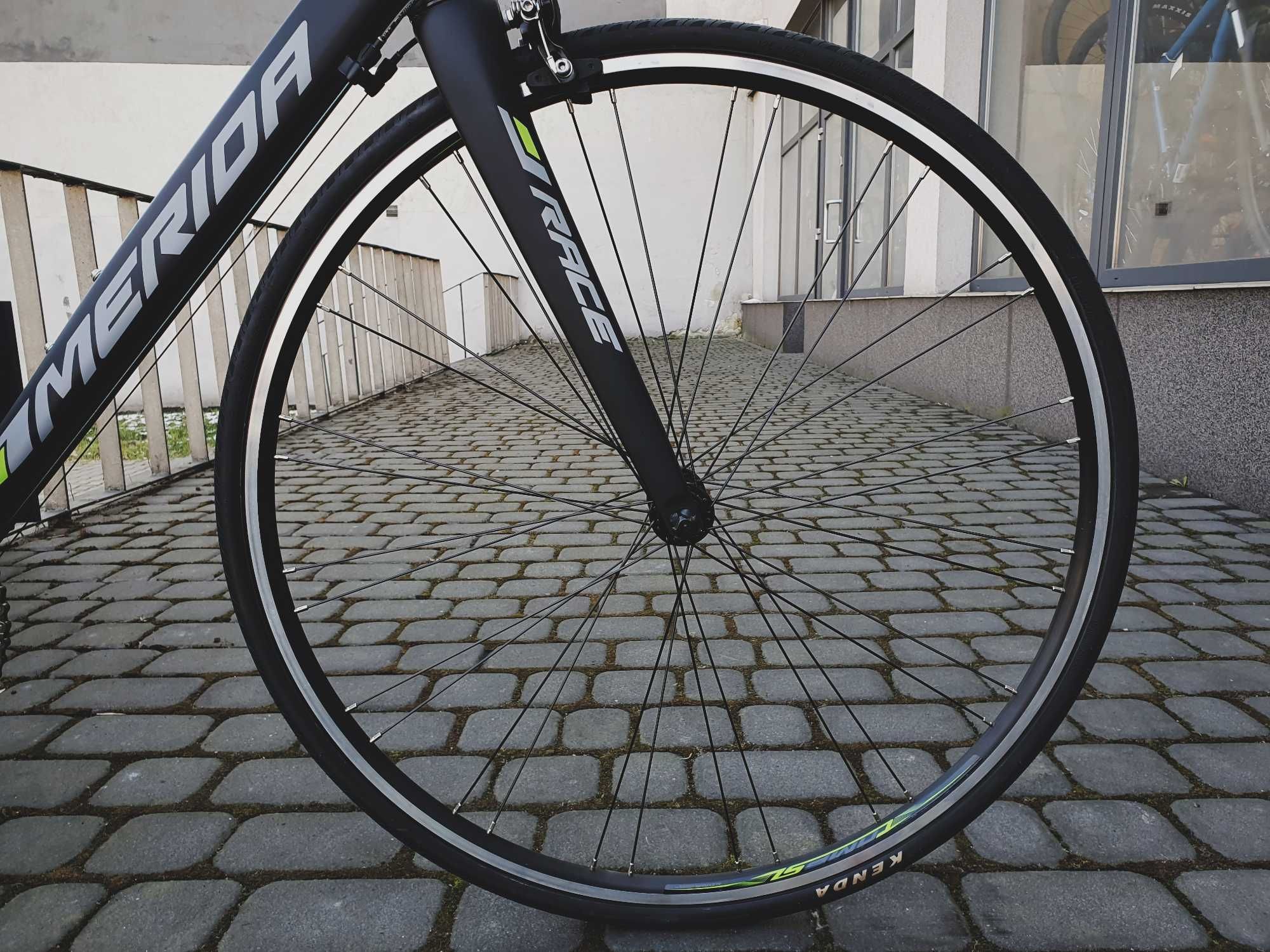Merida Race 80, rozm S/M, 52cm, Claris, najtańsza szosa z Meridy, 2019
