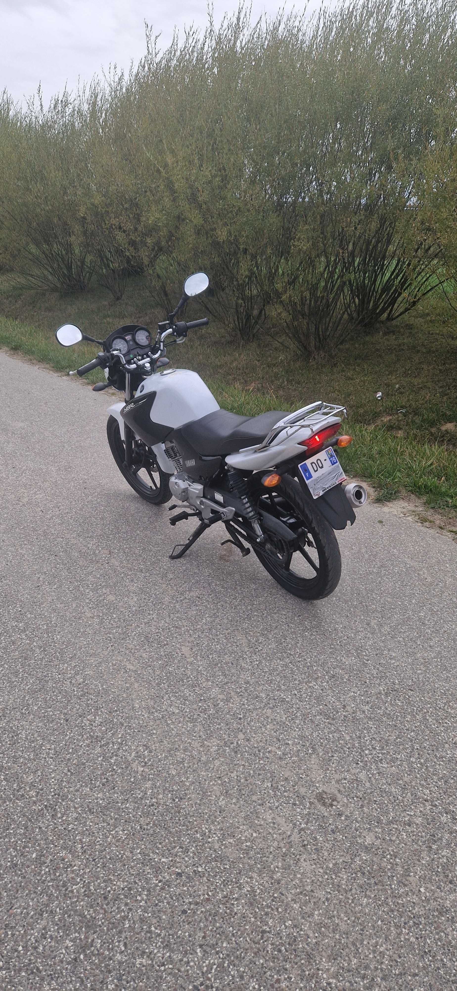 YAMAHA YBR 125, 2015r