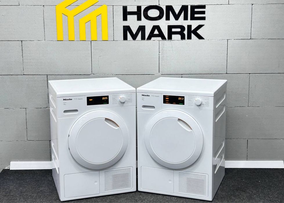 Німецька сушильна машина Miele TDB 220 WP з тепловим насосом