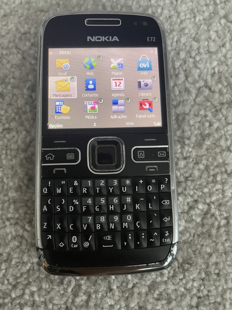 Nokia E72 telemóvel
