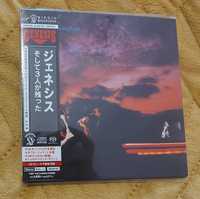 Genesis And Then There Were Three Japan Deluxe CD SACD DVD