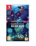 Subnautica + Subnautica Below Zero (NSW) Gra nowa w folii