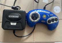 Sega mega drive приставка портативная оригинал с играми