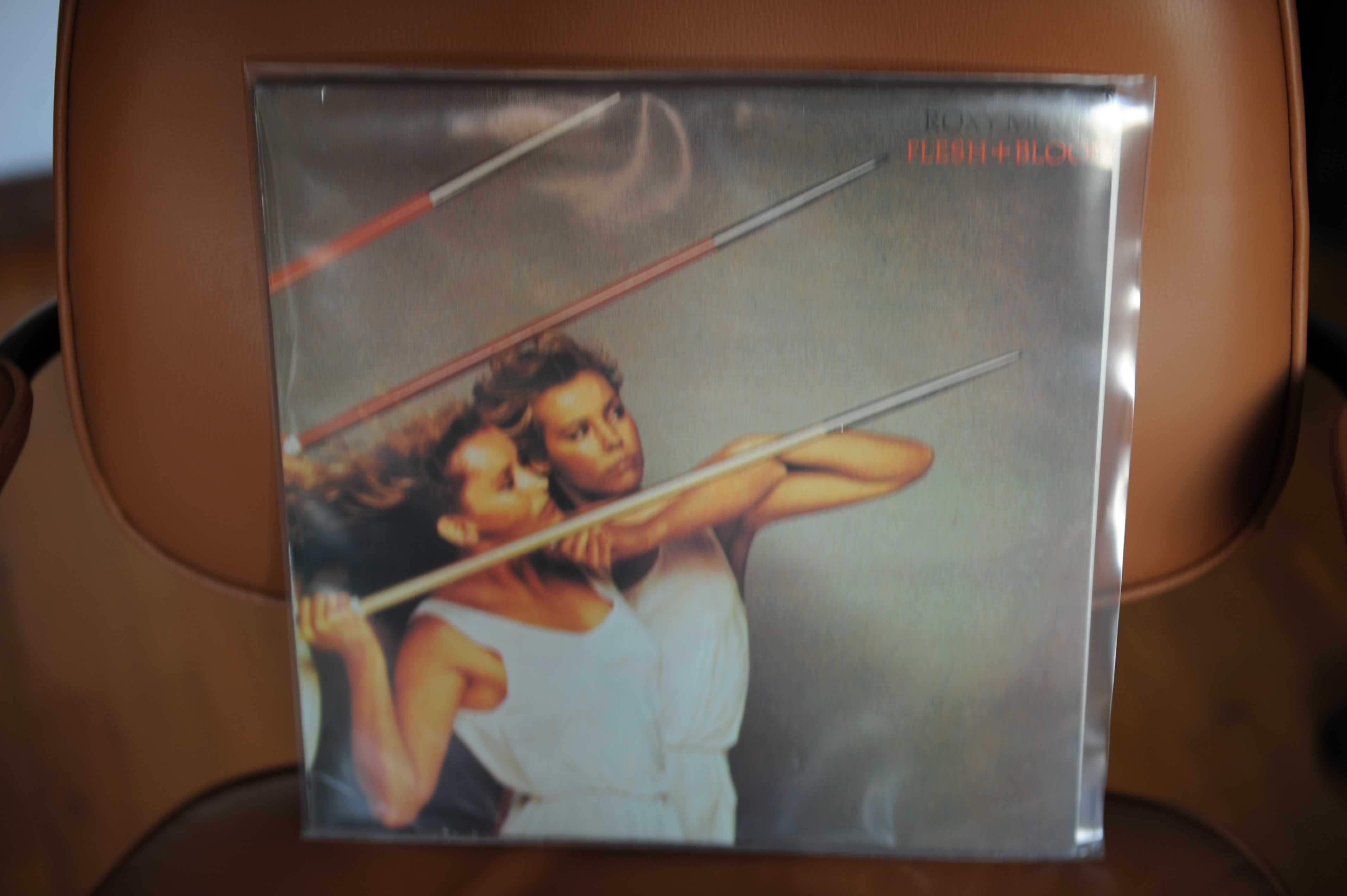 Roxy Music - Flesh + Blood (Vinil)