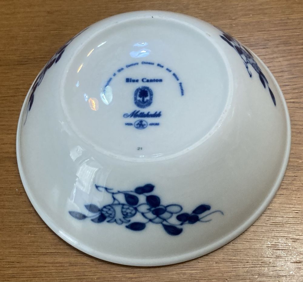 Taça de Cereais Coleção Blue Canton