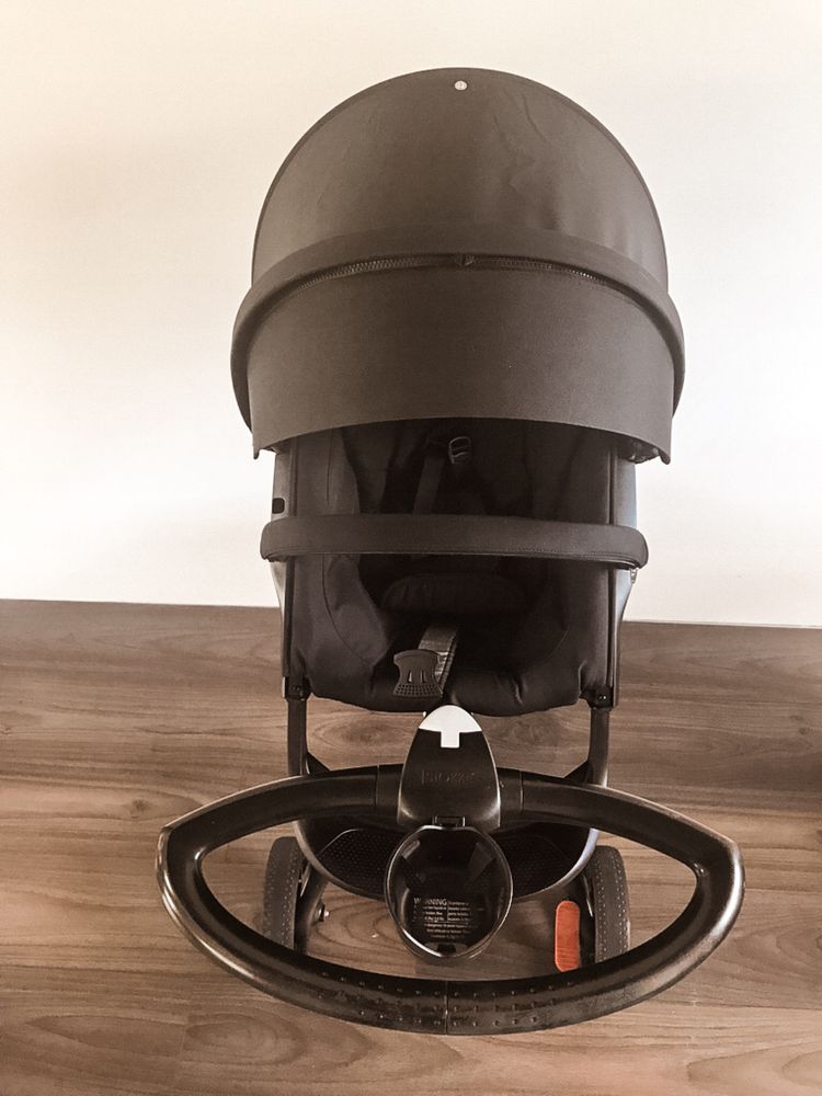 Stokke xplory limited edition , wózek 2w1 black