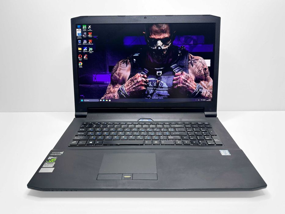 Ігровий Clevo N170SD, i7-4720HQ, 16Gb, SSD256+500Gb, GTX 960M, FHD 17