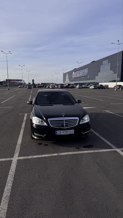 Mercedes Benz W221 рестайлінг