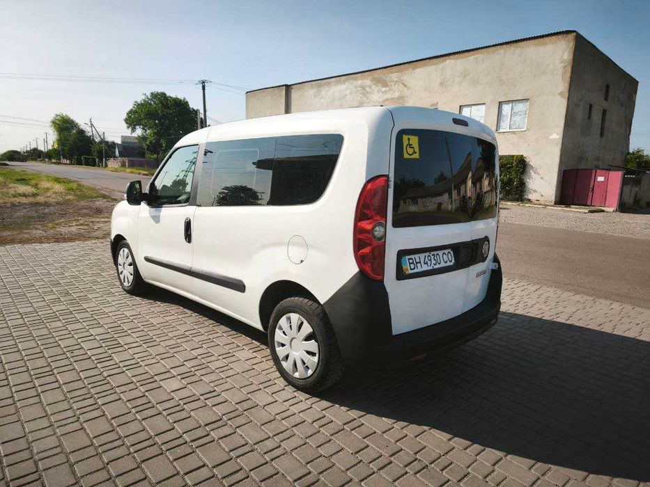 ‼️Fiat Doblo 2011 года‼️Пассажир‼️ 1.3 турбодизель‼️Механика‼️Одесса‼️