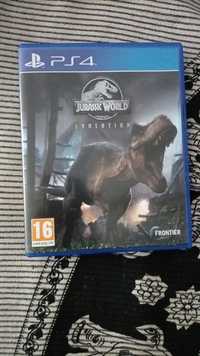 Vendo Jurassic world evolution PS4