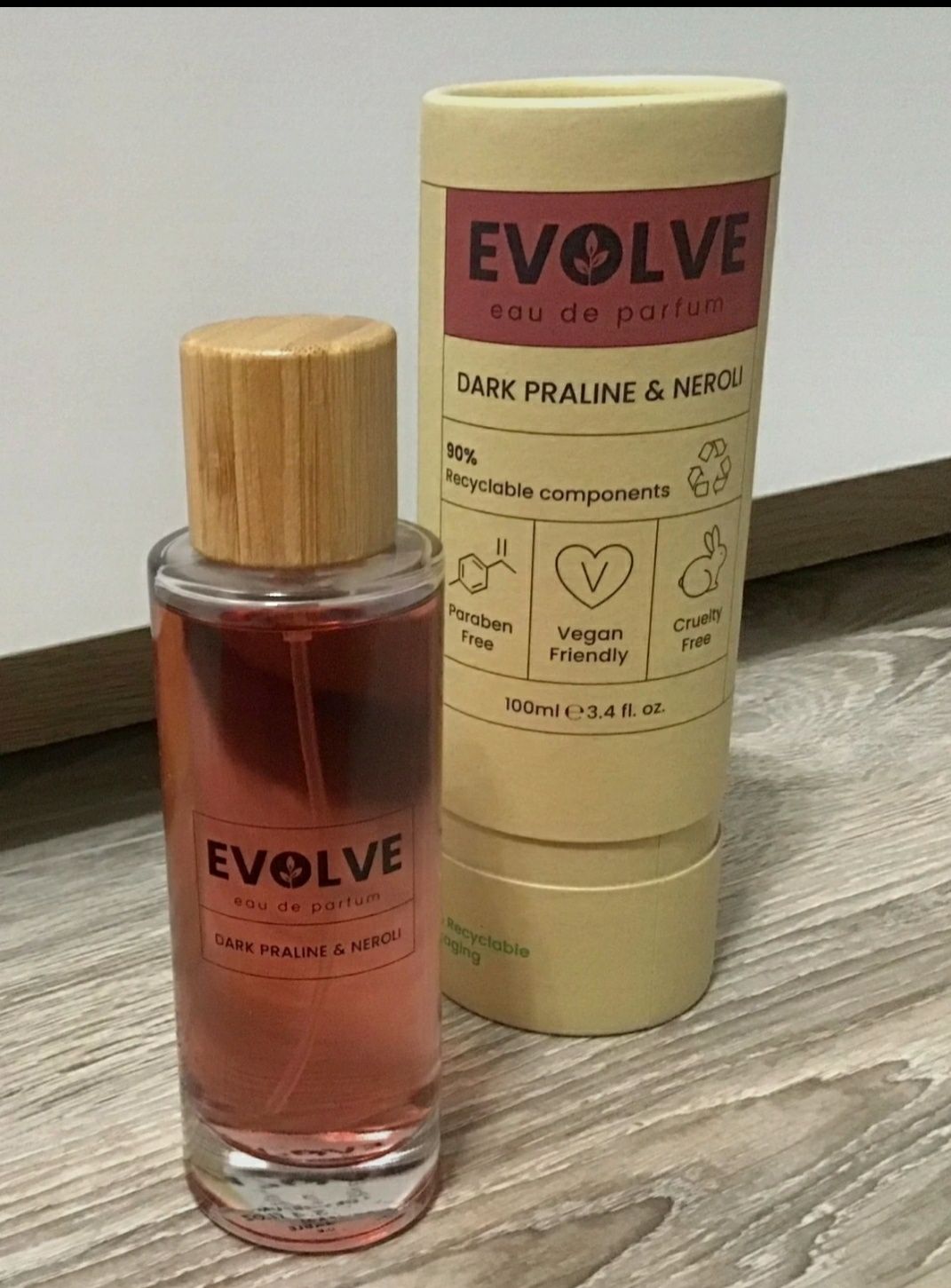 Evolve woda perfumowana dla kobiet pralina i neroli 100 ml